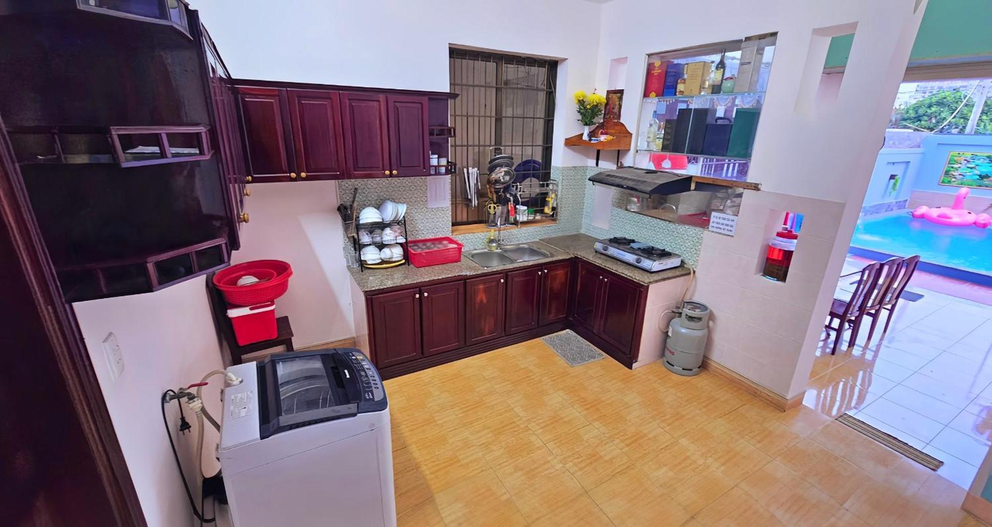 Hoa Giay Villa Vung Tau Eksteriør bilde